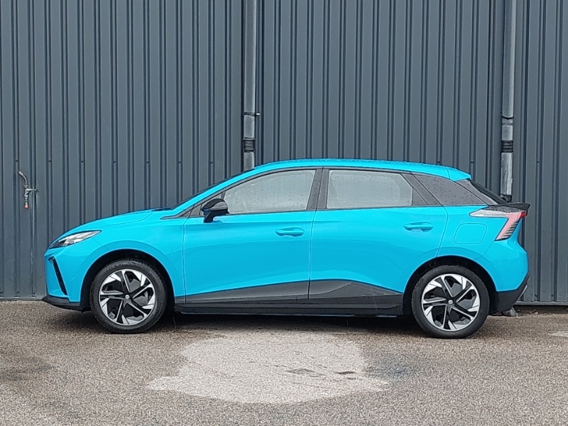 MG MG4 125Kw Se Ev 51Kwh SO23WGP Blue #3