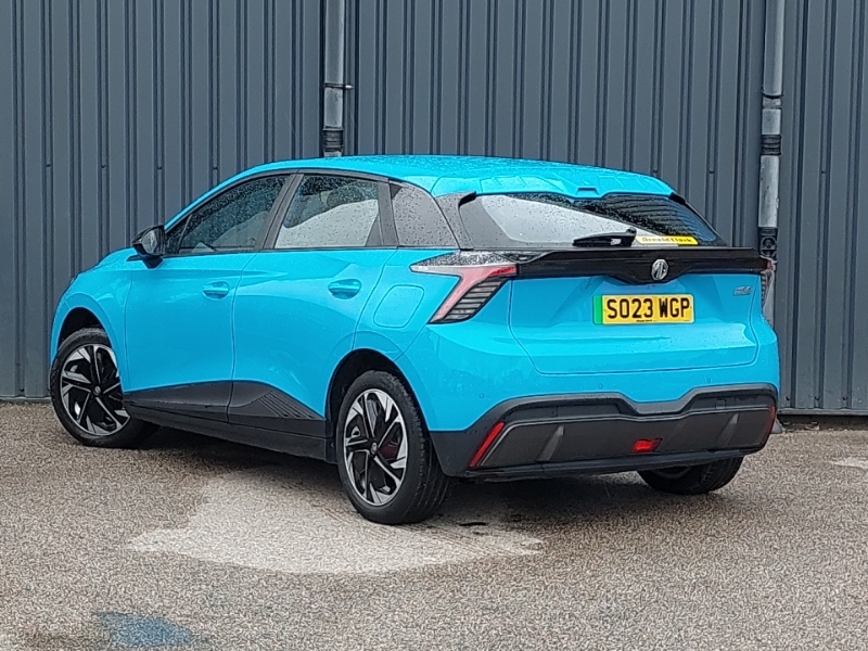 MG MG4 125Kw Se Ev 51Kwh Blue