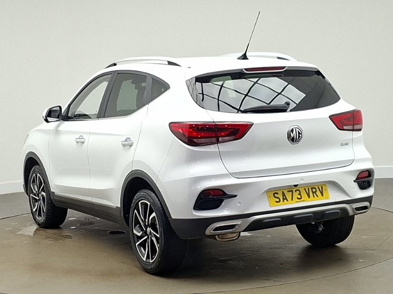 MG ZS 1.5 Vti-tech Exclusive SA73VRV White #2