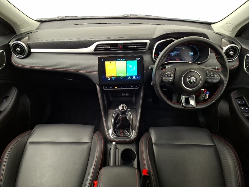 MG ZS 1.5 Vti-tech Exclusive SA73VRV White #3