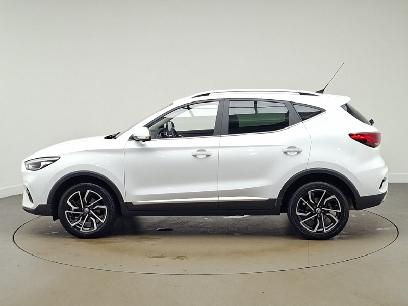 MG ZS 1.5 Vti-tech Exclusive SA73VRV White #4