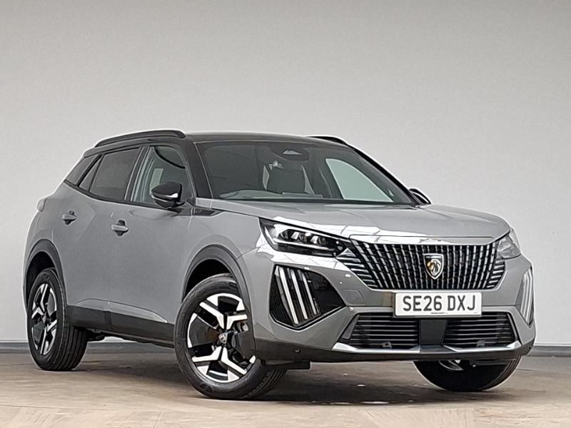 Peugeot 2008 1.2 Puretech 130 Gt Eat8 Grey