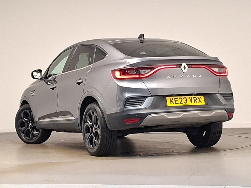 Renault Arkana 1.3 Mild Hybrid 140 Techno Edc KE23VRX Grey #2