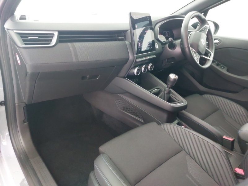 Renault Clio 1.0 Tce 90 Esprit Alpine HV75ETY Grey #5