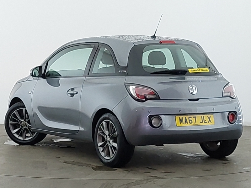 Vauxhall Adam 1.4I Jam MA67JLX Grey #2