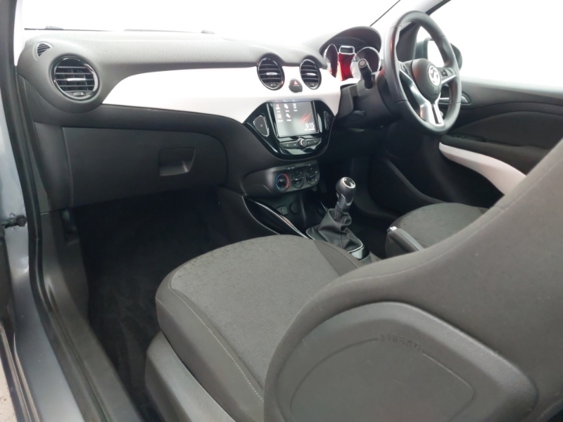 Vauxhall Adam 1.4I Jam MA67JLX Grey #5