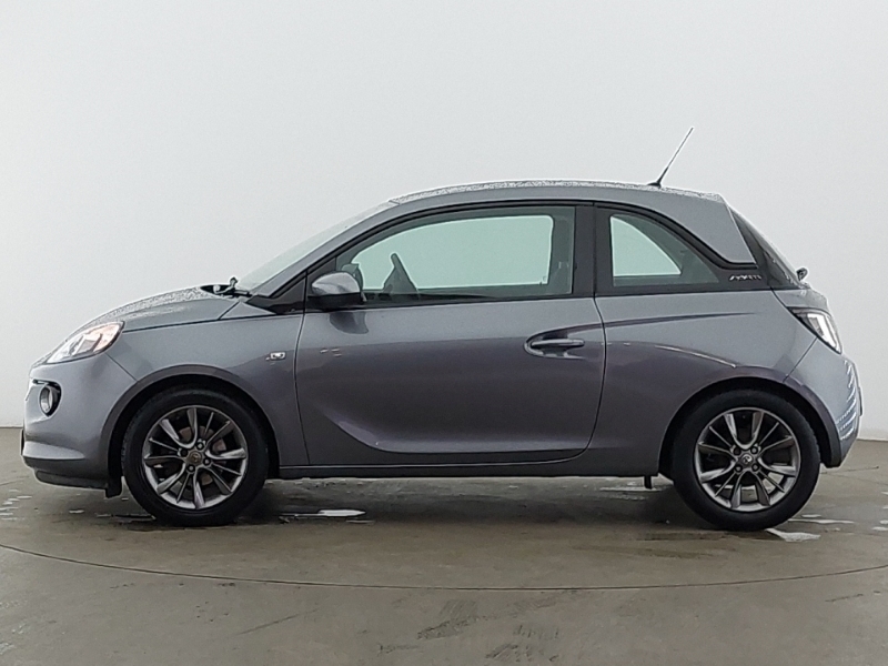 Vauxhall Adam 1.4I Jam MA67JLX Grey #4