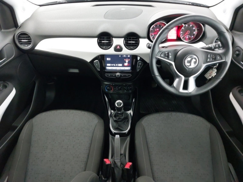 Vauxhall Adam 1.4I Jam MA67JLX Grey #3