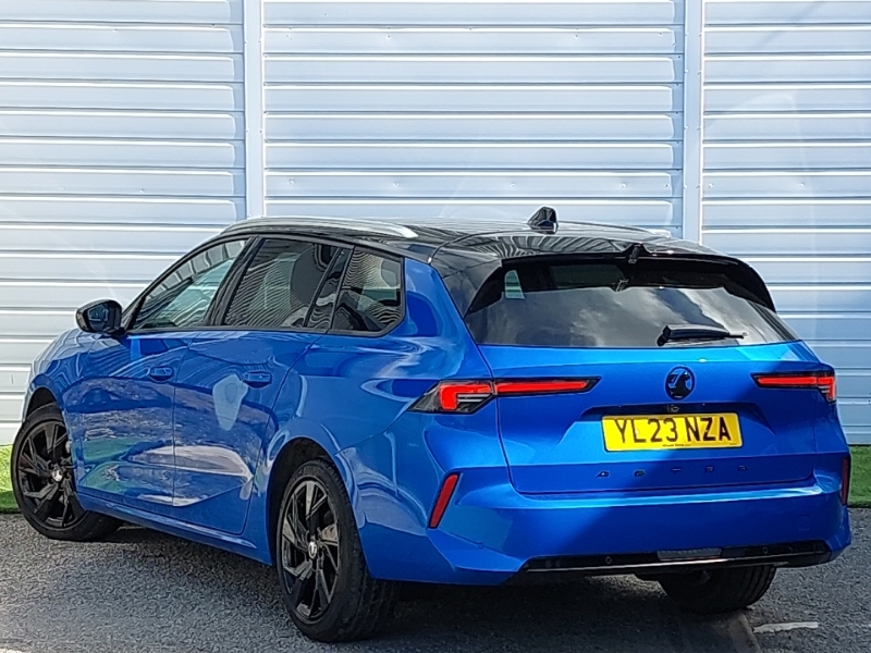 Vauxhall Astra 1.5 Turbo D Gs YL23NZA Blue #2