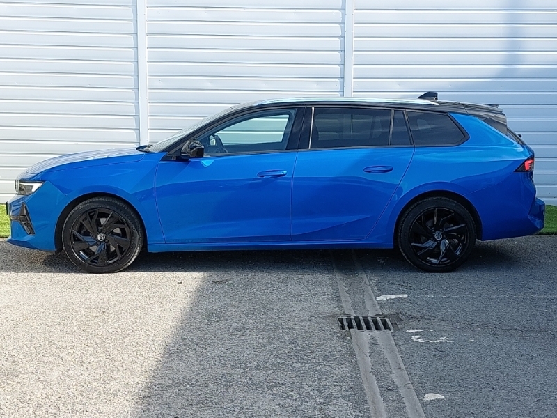 Vauxhall Astra 1.5 Turbo D Gs YL23NZA Blue #4