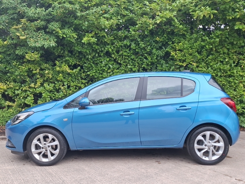 Vauxhall Corsa 1.4 Energy Ac PK69JXM Blue #4