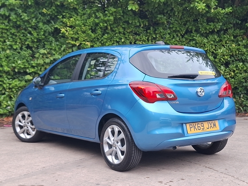 Vauxhall Corsa 1.4 Energy Ac PK69JXM Blue #2