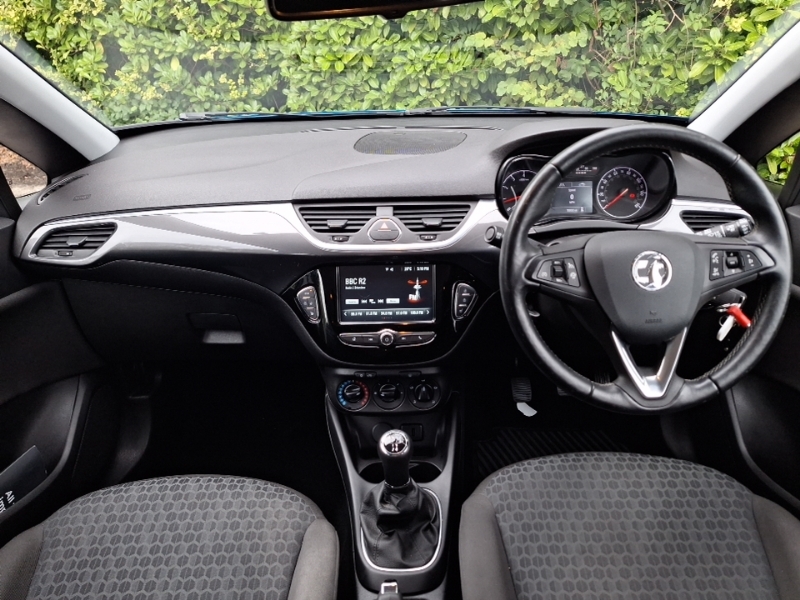 Vauxhall Corsa 1.4 Energy Ac PK69JXM Blue #3