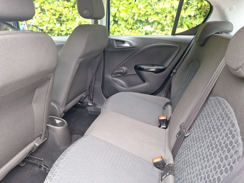 Vauxhall Corsa 1.4 Energy Ac PK69JXM Blue #6