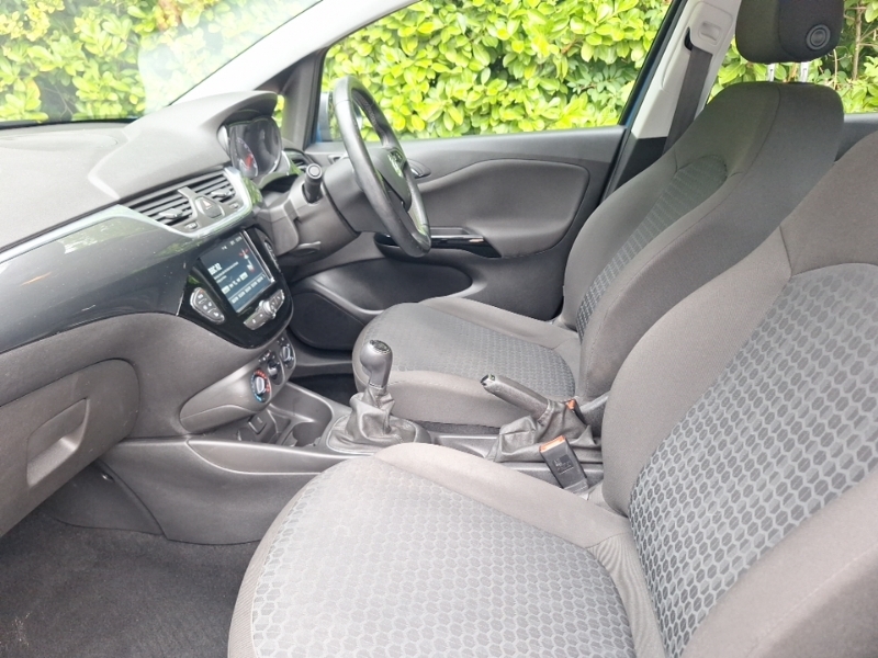 Vauxhall Corsa 1.4 Energy Ac PK69JXM Blue #5