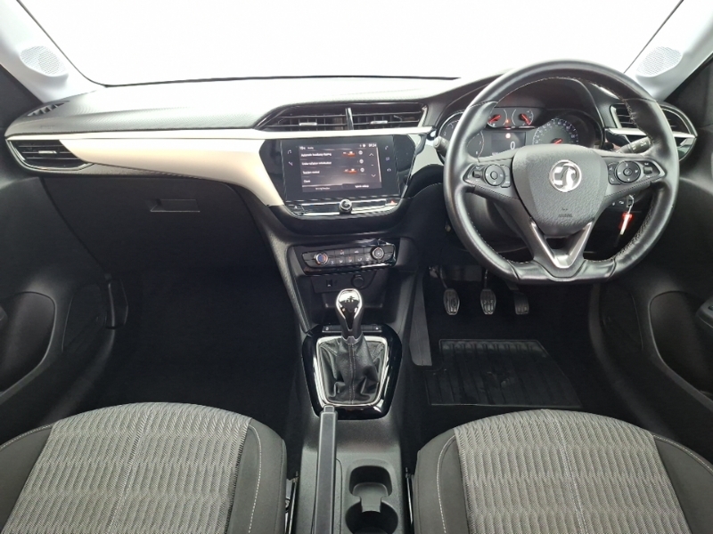 Vauxhall Corsa 1.2 Se PL69JLO Grey #3