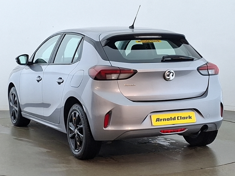 Vauxhall Corsa 1.2 Se PL69JLO Grey #2