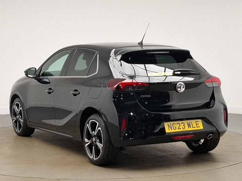Vauxhall Corsa 1.2 Turbo Ultimate NG23WLE Black #2
