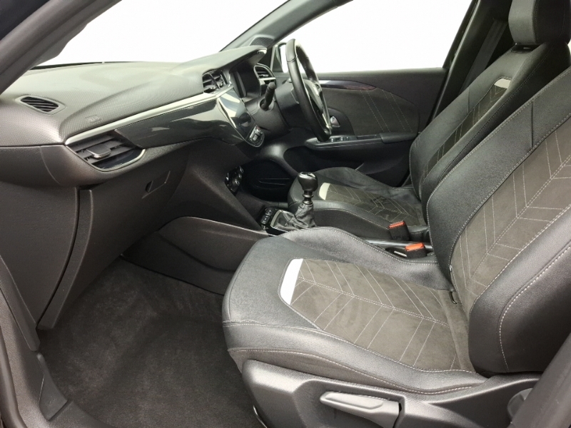 Vauxhall Corsa 1.2 Turbo Ultimate NG23WLE Black #5