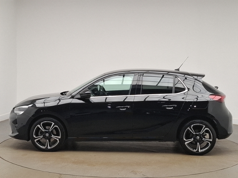Vauxhall Corsa 1.2 Turbo Ultimate NG23WLE Black #4