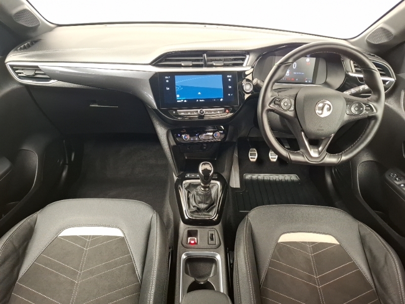 Vauxhall Corsa 1.2 Turbo Ultimate NG23WLE Black #3