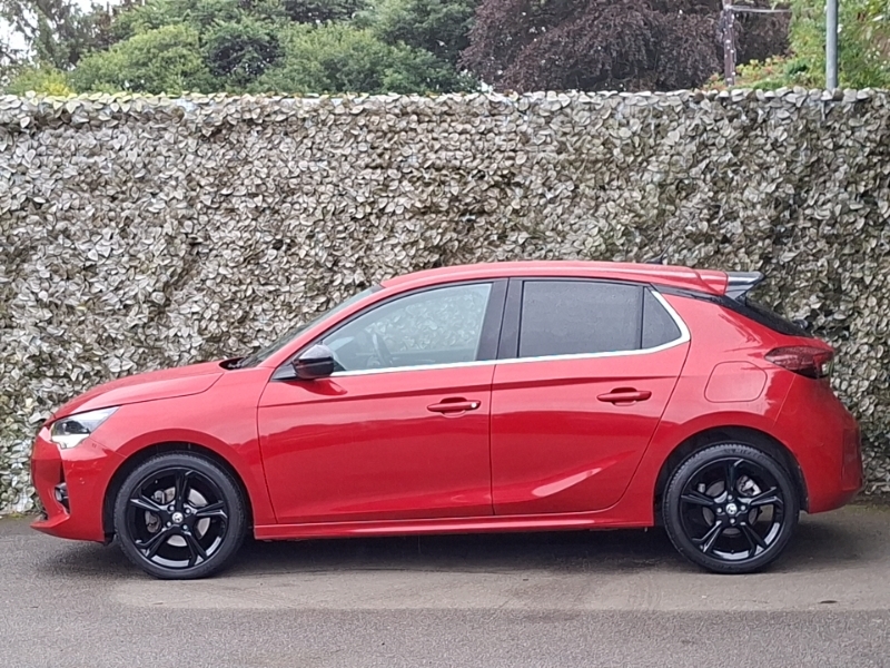 Vauxhall Corsa 1.2 Turbo Ultimate PY23SNK Red #4