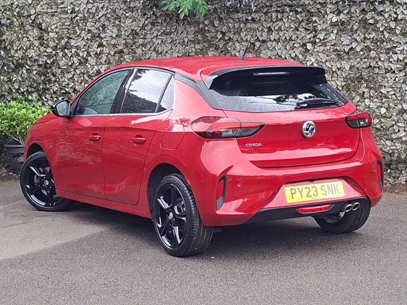 Vauxhall Corsa 1.2 Turbo Ultimate PY23SNK Red #2