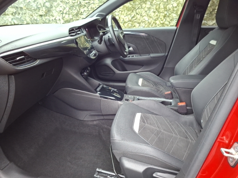 Vauxhall Corsa 1.2 Turbo Ultimate PY23SNK Red #5