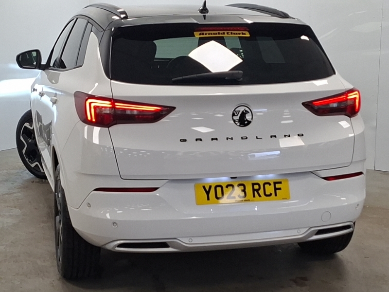 Vauxhall Grandland 1.5 Turbo D Ultimate White