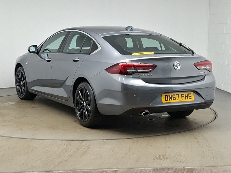 Vauxhall Insignia 2.0 Turbo D Tech Line Nav DN67FHE Grey #2