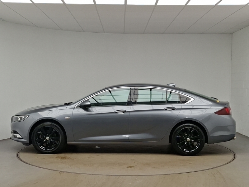 Vauxhall Insignia 2.0 Turbo D Tech Line Nav DN67FHE Grey #4