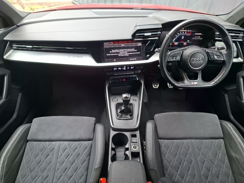 Audi A3 35 Tfsi Edition 1 Red #3