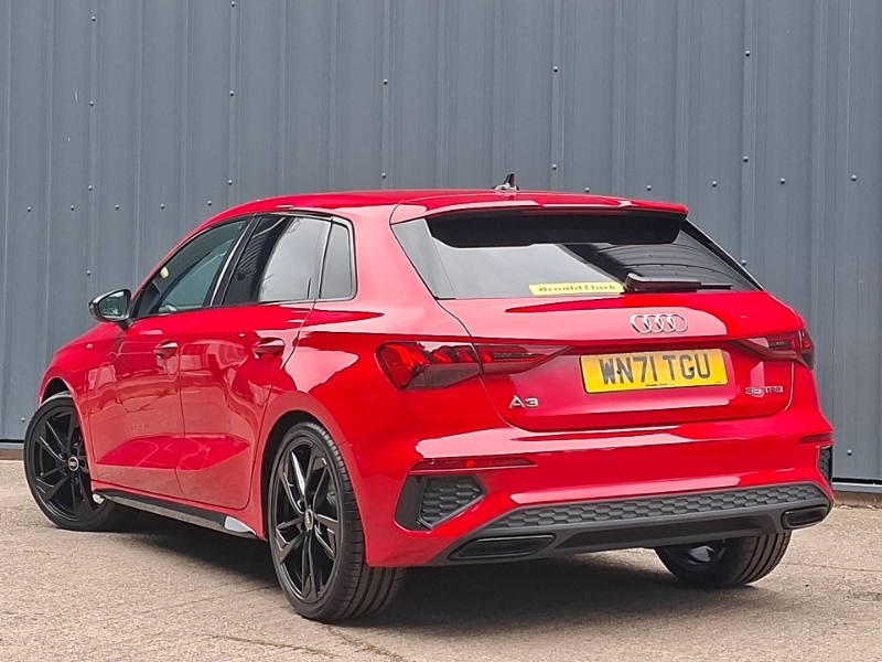 Audi A3 35 Tfsi Edition 1 Red #2