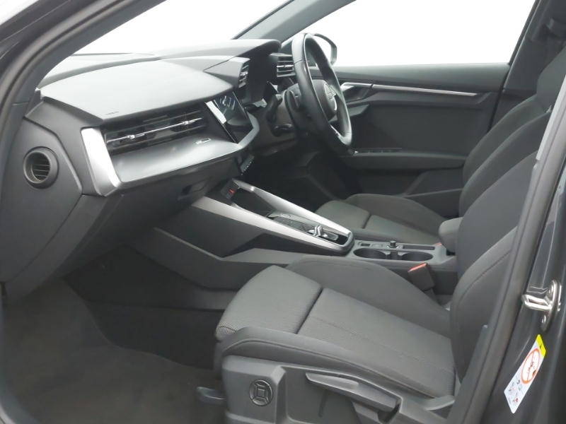 Audi A3 35 Tfsi Sport S Tronic SN24PWM Grey #5