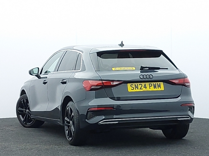 Audi A3 35 Tfsi Sport S Tronic SN24PWM Grey #2