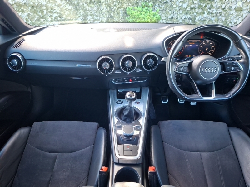 Audi TT 2.0 Tdi Ultra Sport SL66NBY Blue #3