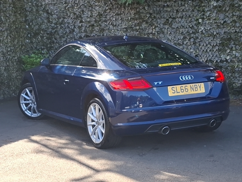 Audi TT 2.0 Tdi Ultra Sport SL66NBY Blue #2