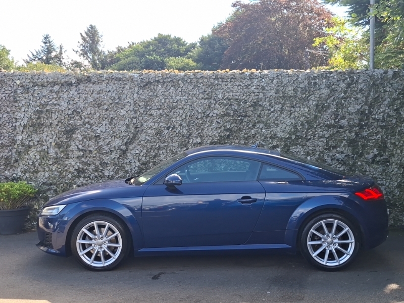 Audi TT 2.0 Tdi Ultra Sport SL66NBY Blue #4