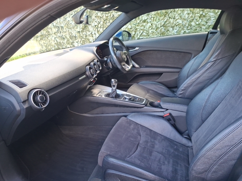 Audi TT 2.0 Tdi Ultra Sport SL66NBY Blue #5