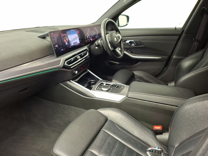BMW 3 Series 320I M Sport Step YH24VUM Grey #5