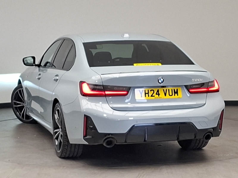BMW 3 Series 320I M Sport Step YH24VUM Grey #2