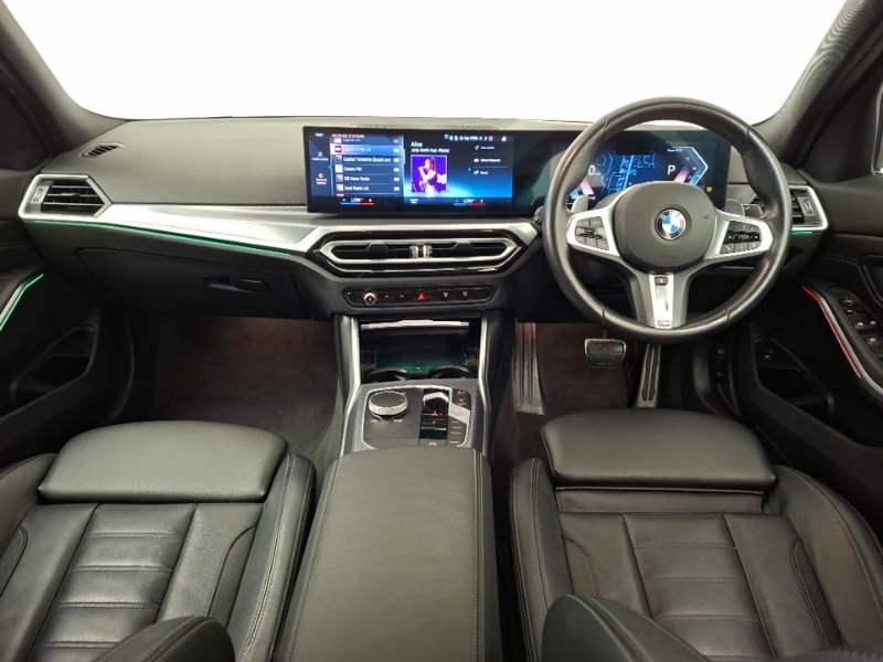 BMW 3 Series 320I M Sport Step YH24VUM Grey #3