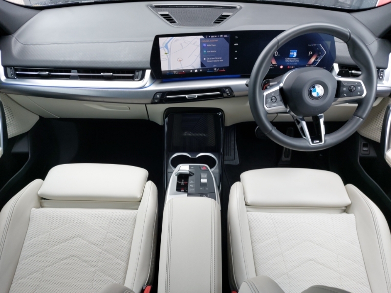 BMW X2 Sdrive 20I M Sport Step EU75JZA Black #3
