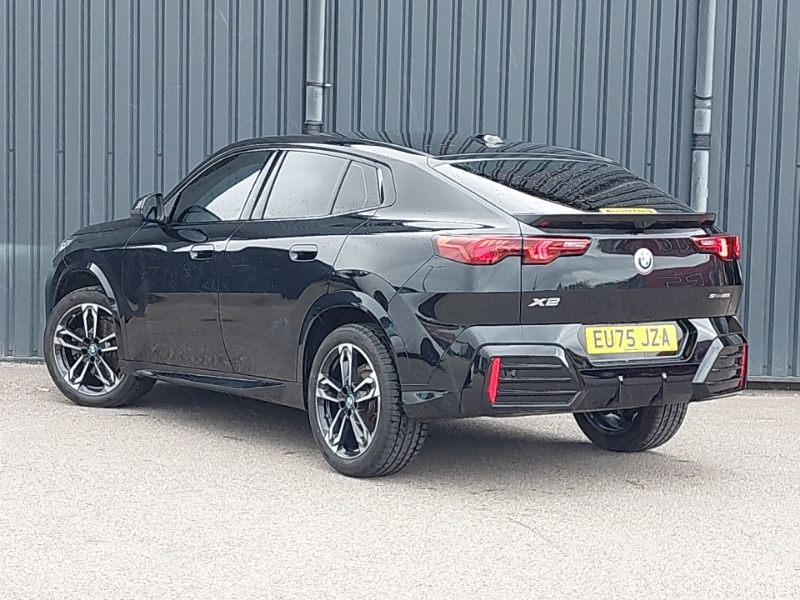 BMW X2 Sdrive 20I M Sport Step EU75JZA Black #2