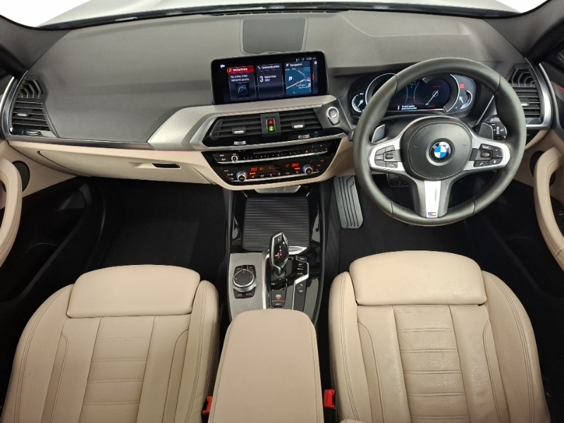 BMW X3 Xdrive20d M Sport Step SO19PTX Grey #4