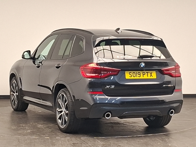 BMW X3 Xdrive20d M Sport Step SO19PTX Grey #2