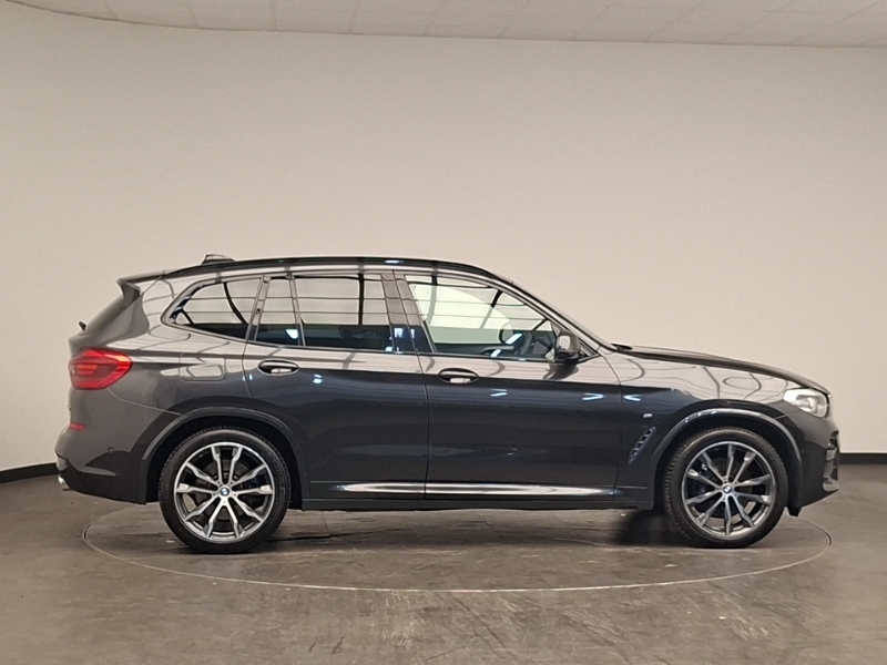 BMW X3 Xdrive20d M Sport Step SO19PTX Grey #3