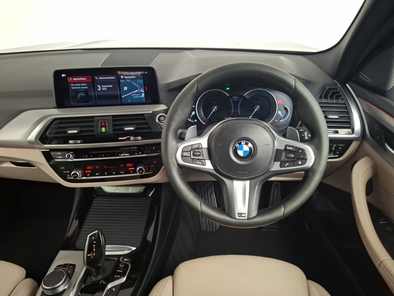 BMW X3 Xdrive20d M Sport Step SO19PTX Grey #5