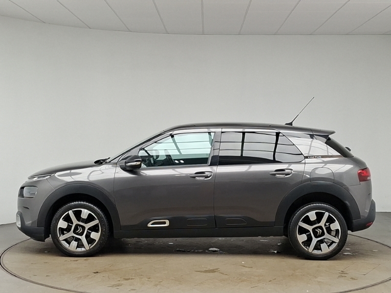 Citroen C4 Cactus 1.2 Puretech Flair Eat6 Grey #4