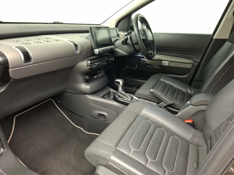 Citroen C4 Cactus 1.2 Puretech Flair Eat6 Grey #5